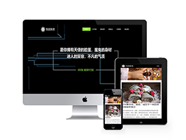 深圳龙华响应式美容美体类网站